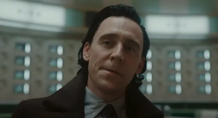 You can tell by the look on his face that Loki doesn't know the answer to Final Jeopardy.