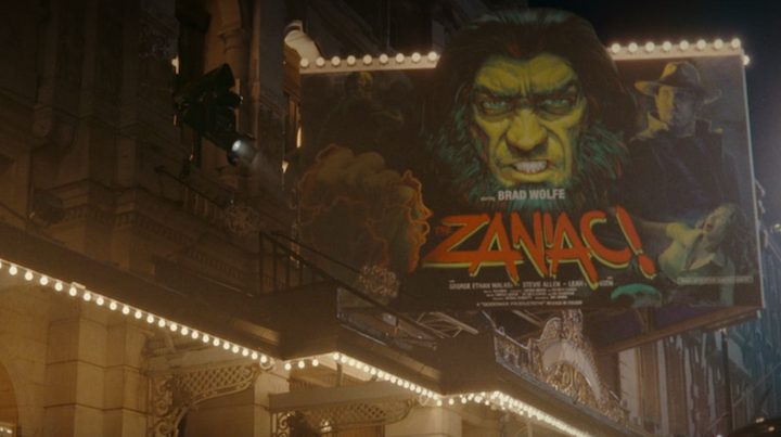 Here's my Loki season two question based on this movie poster. Is Zaniac a werewolf or a vampire hunter? Or both?