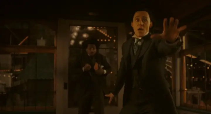 Loki pleads for Sylvie not to kill Kang (again) in Loki season two episode three.