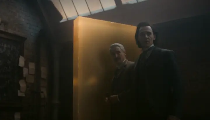 Mobius and Loki leave Ravonna to die in Loki season two episode three.