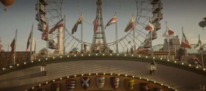 The Chicago World's Fair set is rather impressive in Loki season two episode three.
