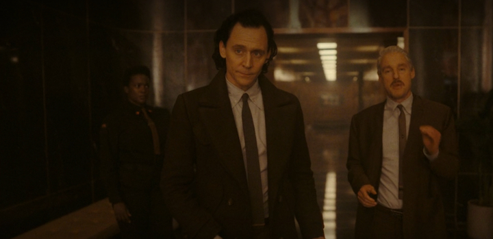 We're going to end up eating pie in the commissary, aren't we? Why does this keep happening in Loki season two?