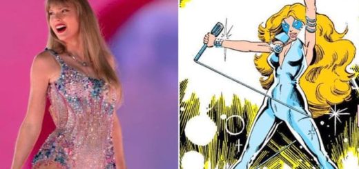 Is Taylor Swift playing Dazzler?