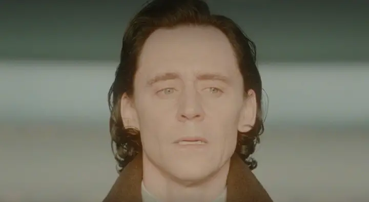 Loki sheds a single tear for humanity in Loki Season Two, Episode Five
