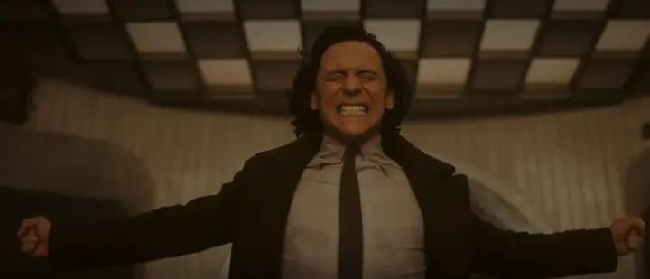 Loki tries to control his powers in Loki Season Two, Episode Five