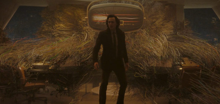 Loki battles spaghetti in Loki Season Two, Episode Five