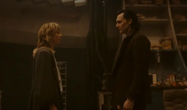 Sylvie refuses to give Loki her blessing in Loki Season Two, Episode Six