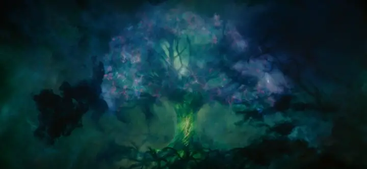 The tree sure is pretty in Loki Season Two, Episode Six