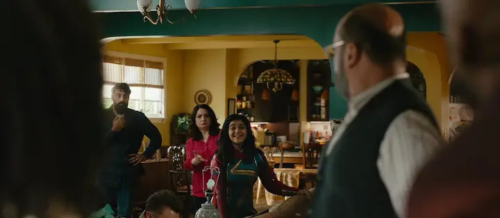 It's a family reunion in The Marvels!