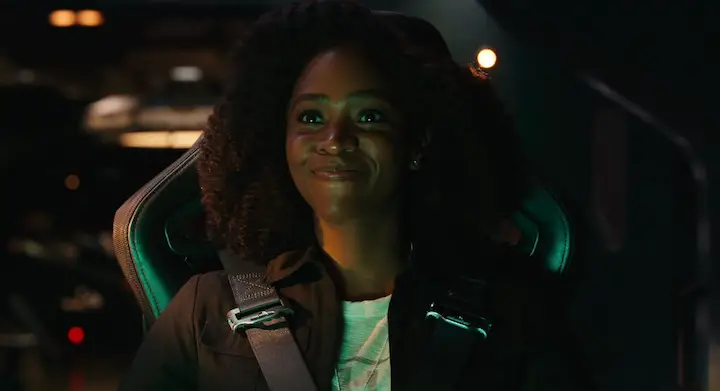 Monica Rambeau suddenly remembers how funny that one episode of WandaVision was