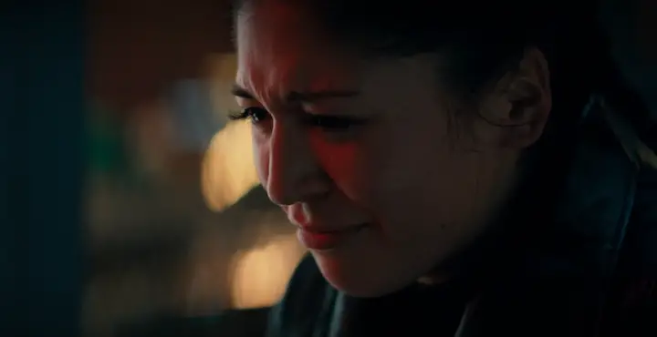 Maya Lopez has had enough during the Echo series premiere on Disney+