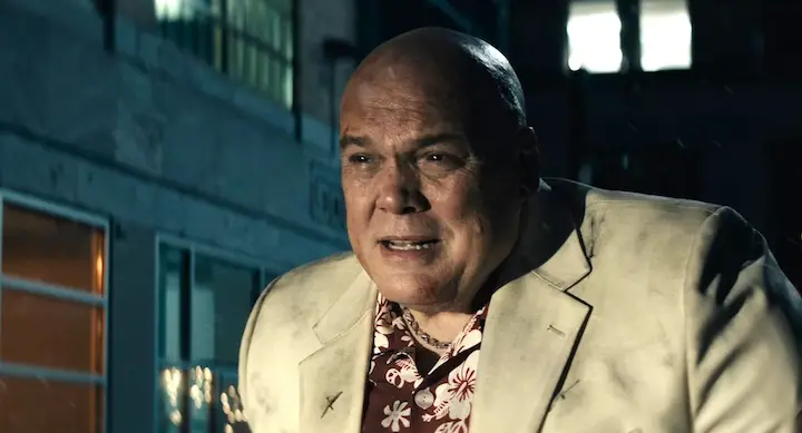 Kingpin feels the sting of betrayal toward the end of the Echo series premiere