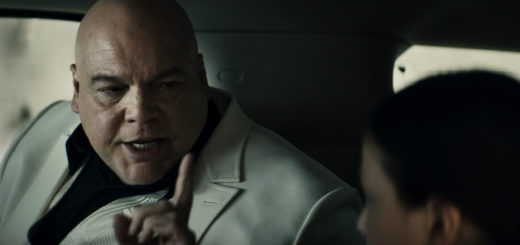 Kingpin teaches his young protege on Echo on Disney+