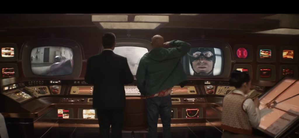 The Avengers show off their skills on TVA monitors in the Deadpool and Wolverine trailer