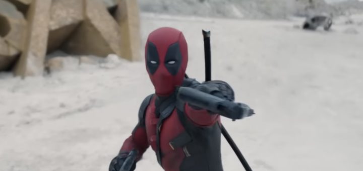 Deadpool does the thing in the Deadpool and Wolverine trailer