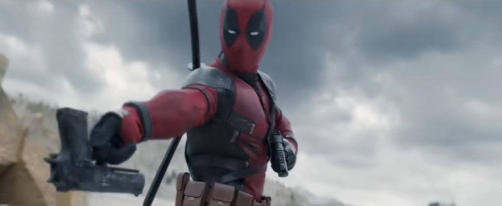 Wade Wilson remains a merchant of death in the Deadpool and Wolverine trailer