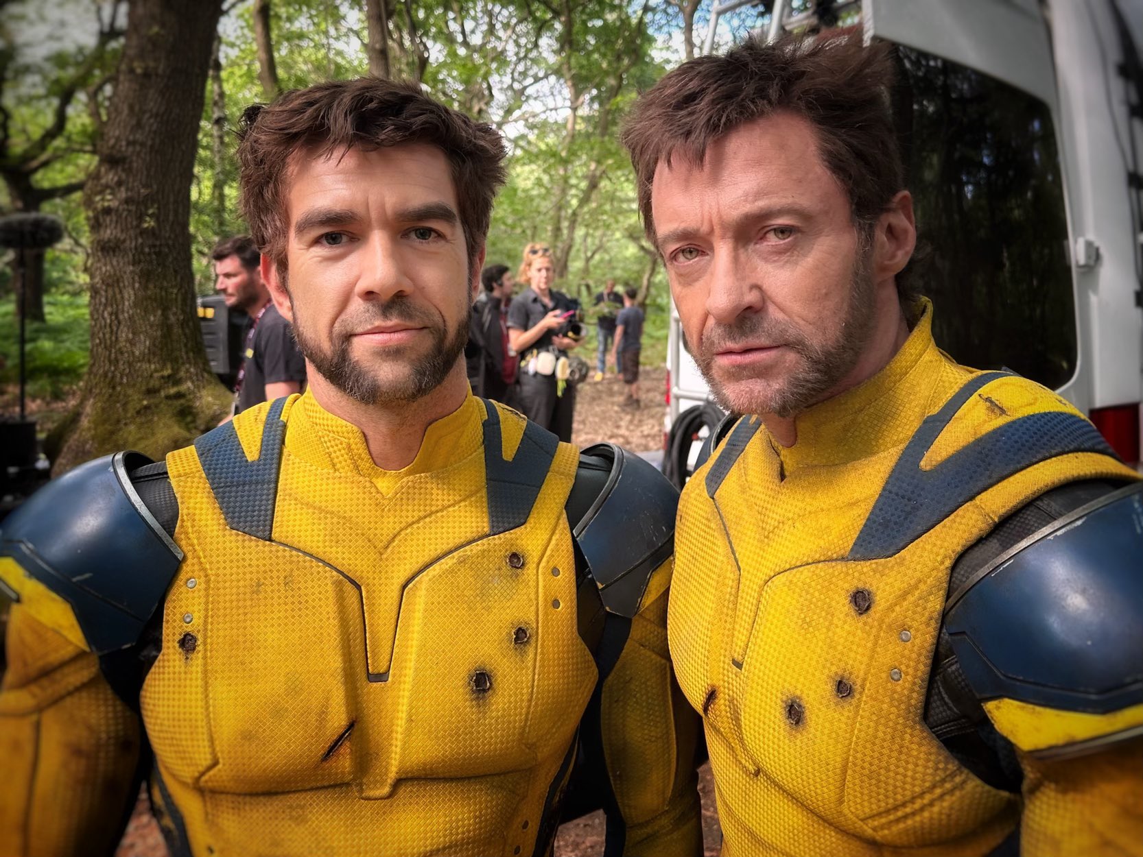 Deadpool & Wolverine stunt team