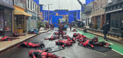 Deadpool & Wolverine Stunt team