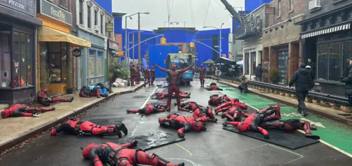 Deadpool & Wolverine Stunt team