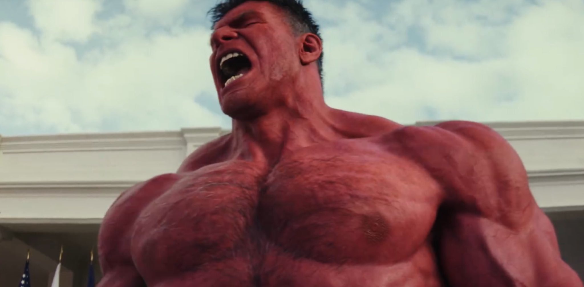 Harrison Ford Red Hulk