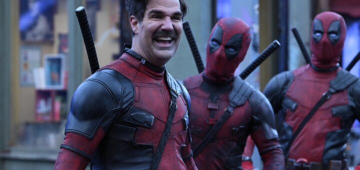 Rob Delaney Deadpool