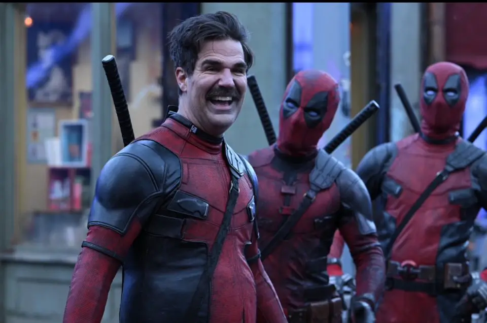 Rob Delaney Deadpool