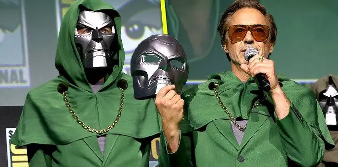 Robert Downey Jr. DOom