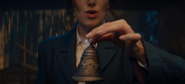 Agatha rings the bell in Agatha All Along