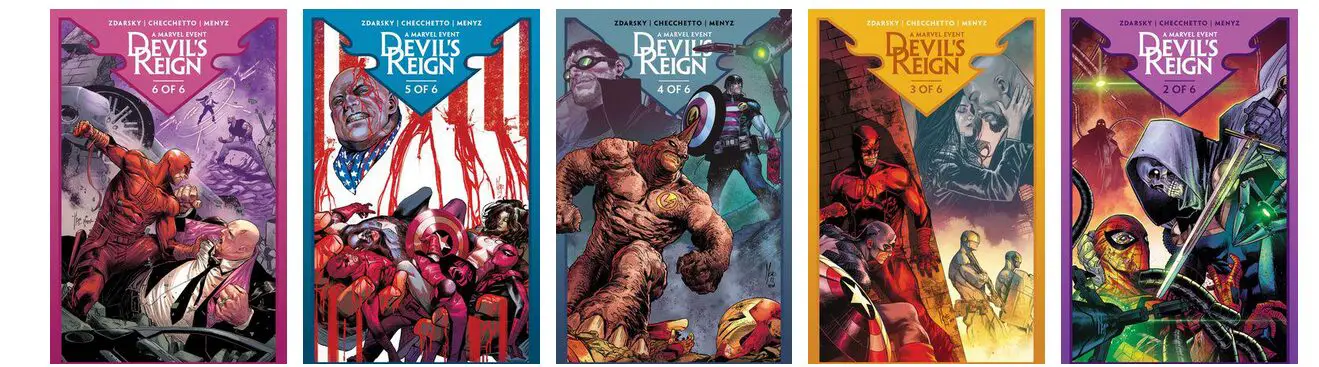 Devil's Reign Marvel