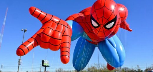 Spider-Man Macy's Thanksgiving Day Parade balloon