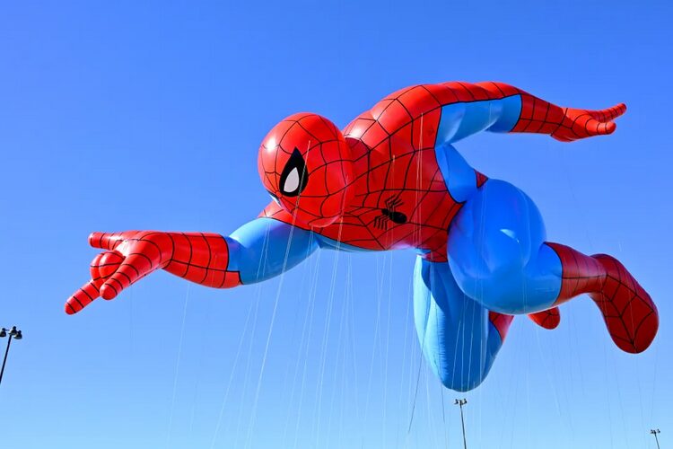 Spider-Man Thanksgiving Day Parade Balloon 