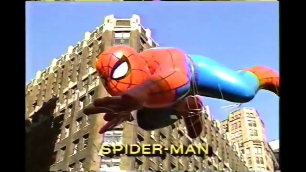 Spider-Man Macy's Thanksgiving Day Parade Balloon 