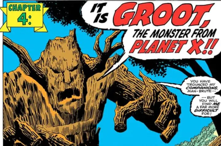 Groot Planet X