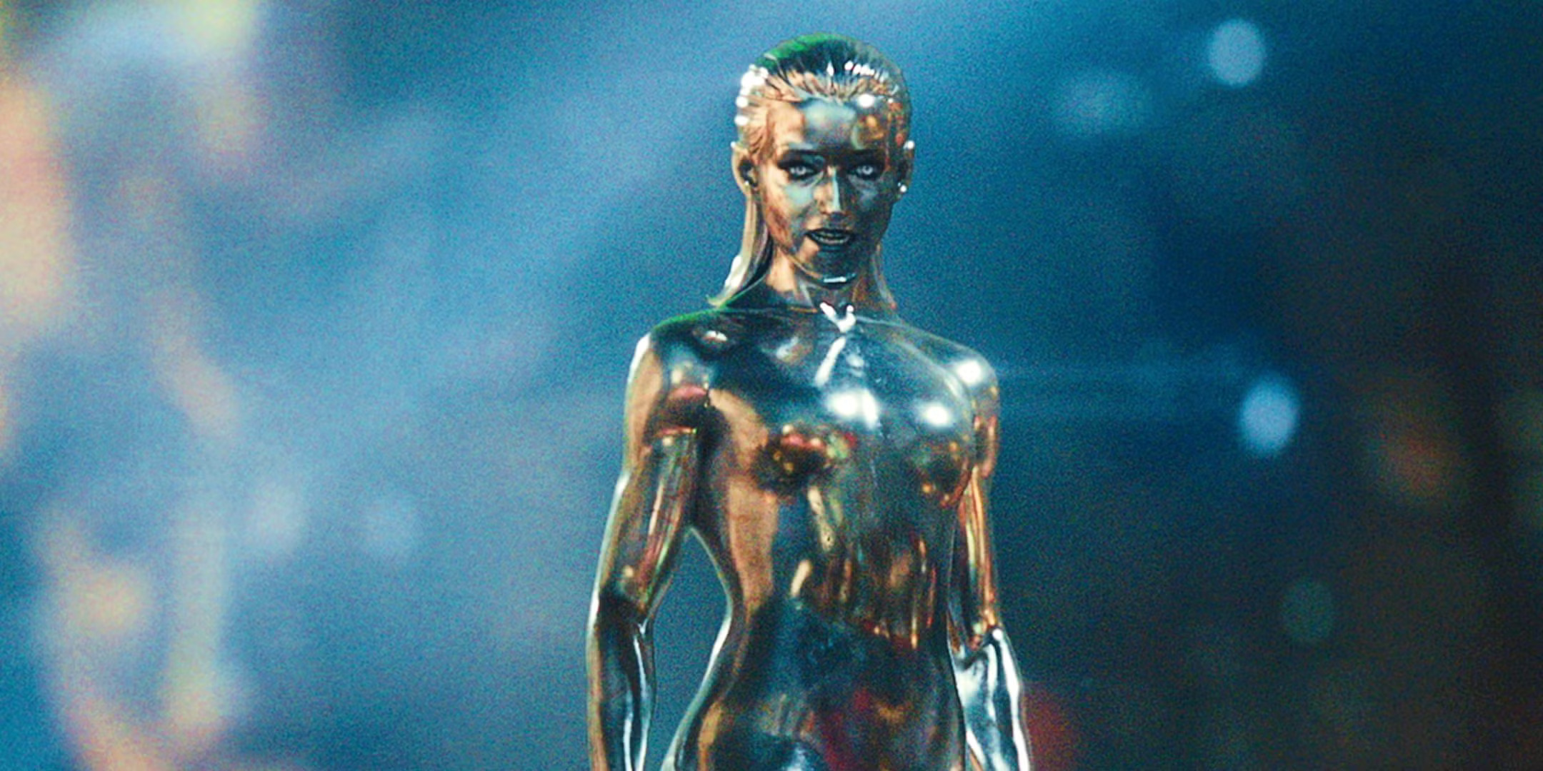 Jennifer Garner Silver Surfer
