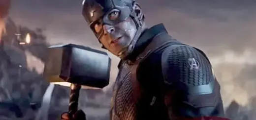 Steve Rogers wields Mjolnir